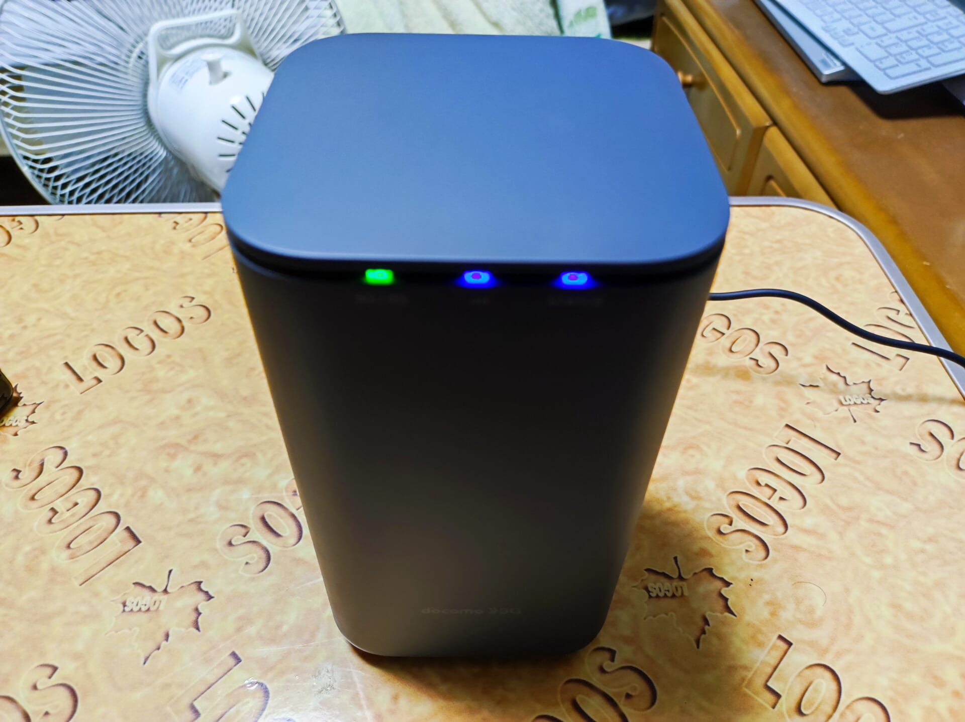 ドコモ「home 5G」レビュー！最強の5G対応ホームルーターで光回線超えも！！満足してます！