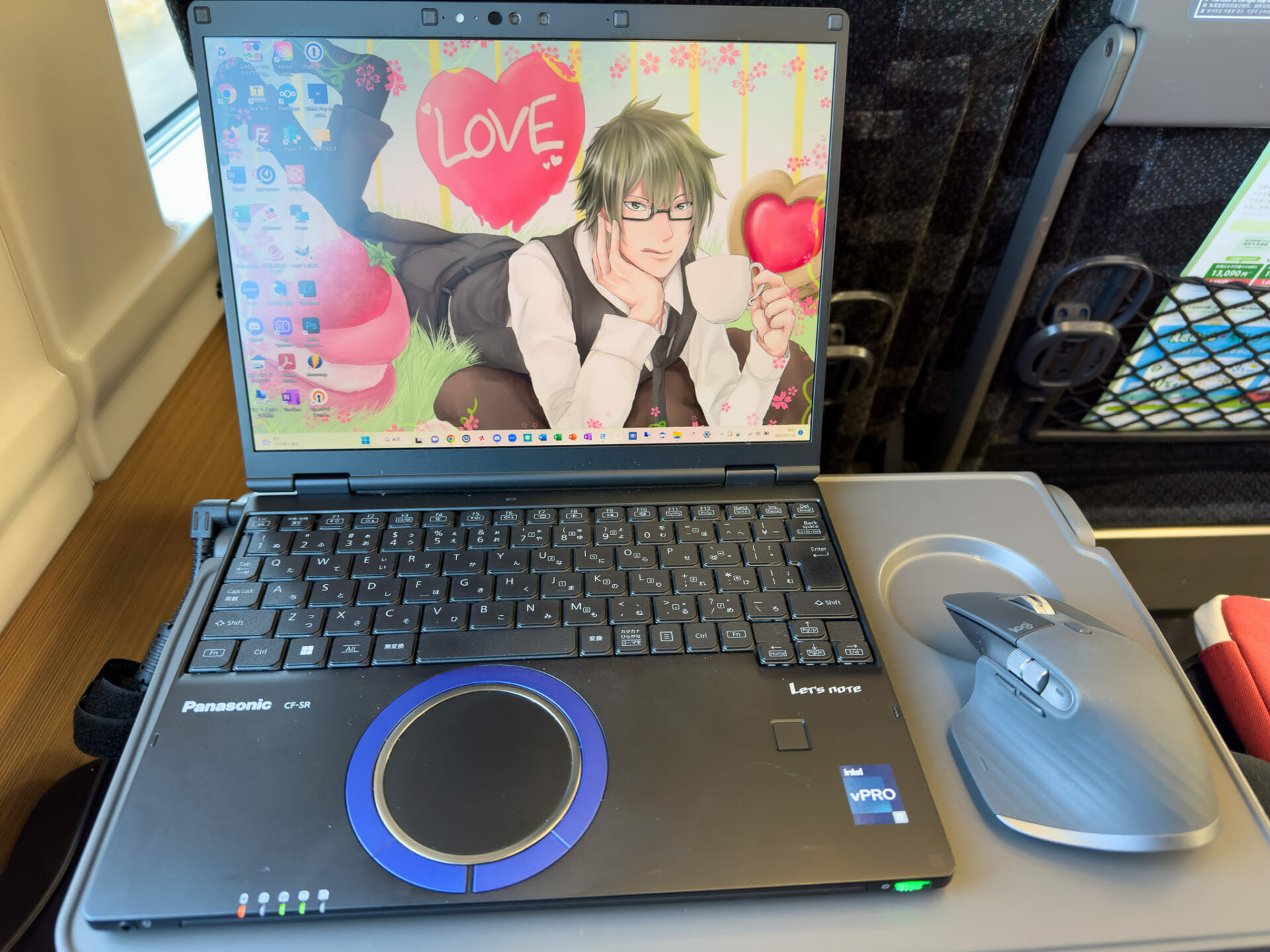 レッツノートSR買いました！レビューなどいろいろ！5G搭載モデルはビジネスにはやっぱり便利！！