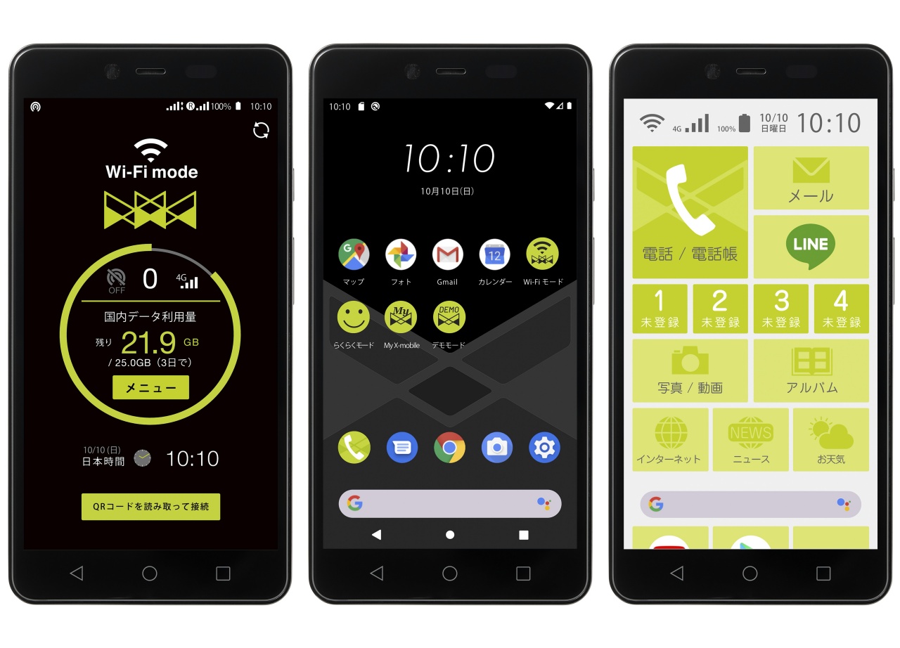 エックスモバイルの1台4役「スマートWiFi」ってどうなの？とは言っても、月額3,278円で20GBは物足りない！